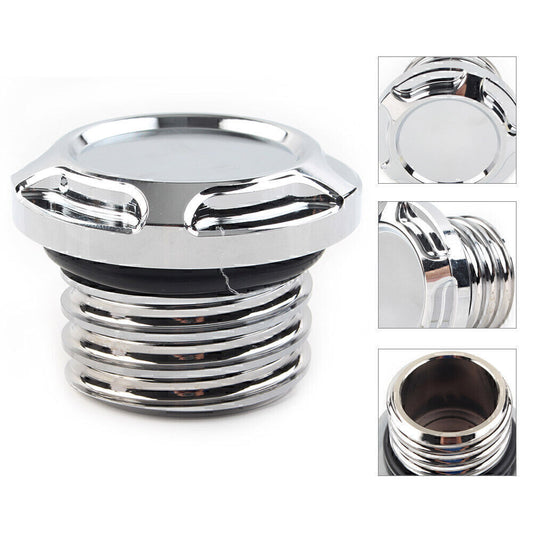 CNC Motorrad Tank Tankdeckel mit Rechtsgewinde f¨¹r for Harley Road King Softail