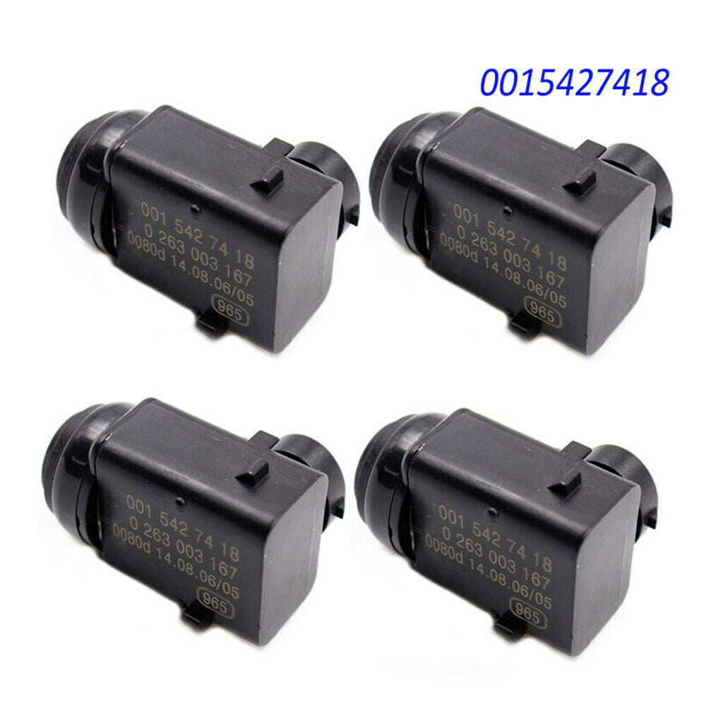4PCS PDC Parking Sensor PTS for Benz W164 W163 ML350 E320 E350 06-09 0015427418