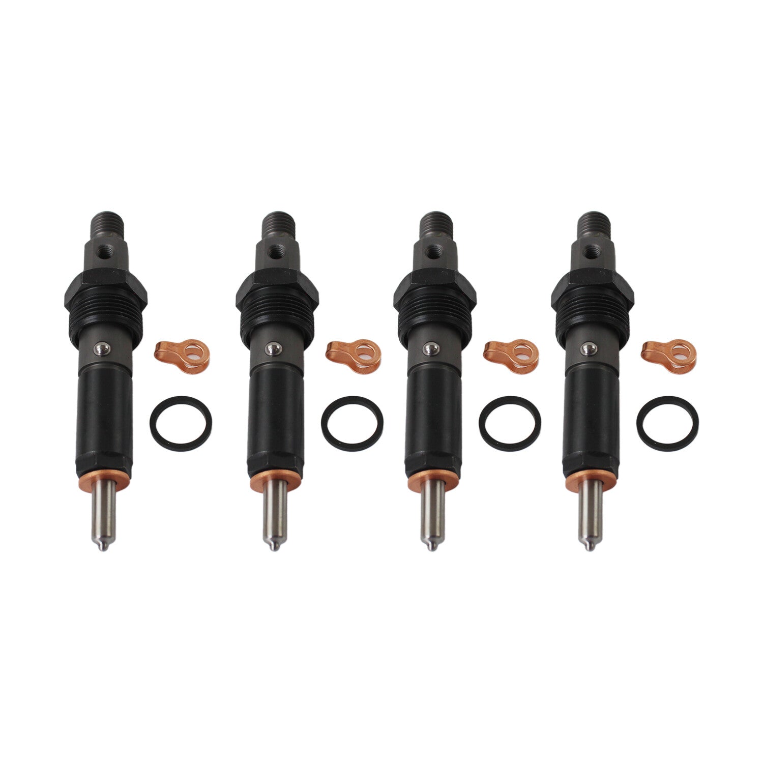 4PCS Fuel Injector J909476 3909476 for 4BT 6BT 3.9L 5.9L 4BT5.9L 6BT3.9L