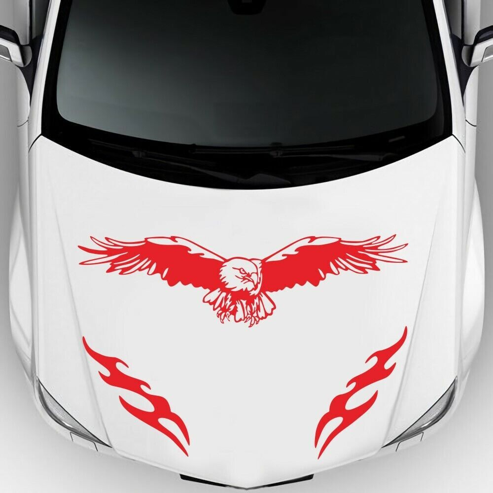 Car Truck Hood Side Body Vinyl for Eagle Animals Graphics DIY Decal Emblem Sticker