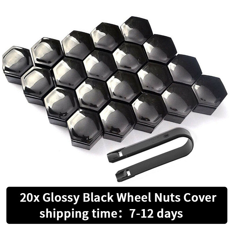 22mm Bolt Cover Caps Wheel Nut Protector Fit for Land Rover for Range Rover Sport 05-13
