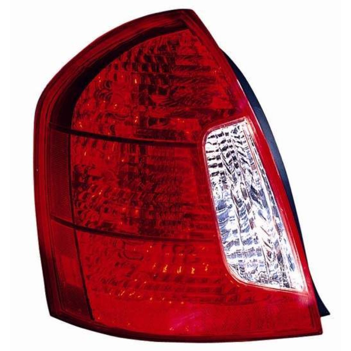 Taillights and brake lights, 2-piece set (LH right-hand grip), suitable for 06-11, new.