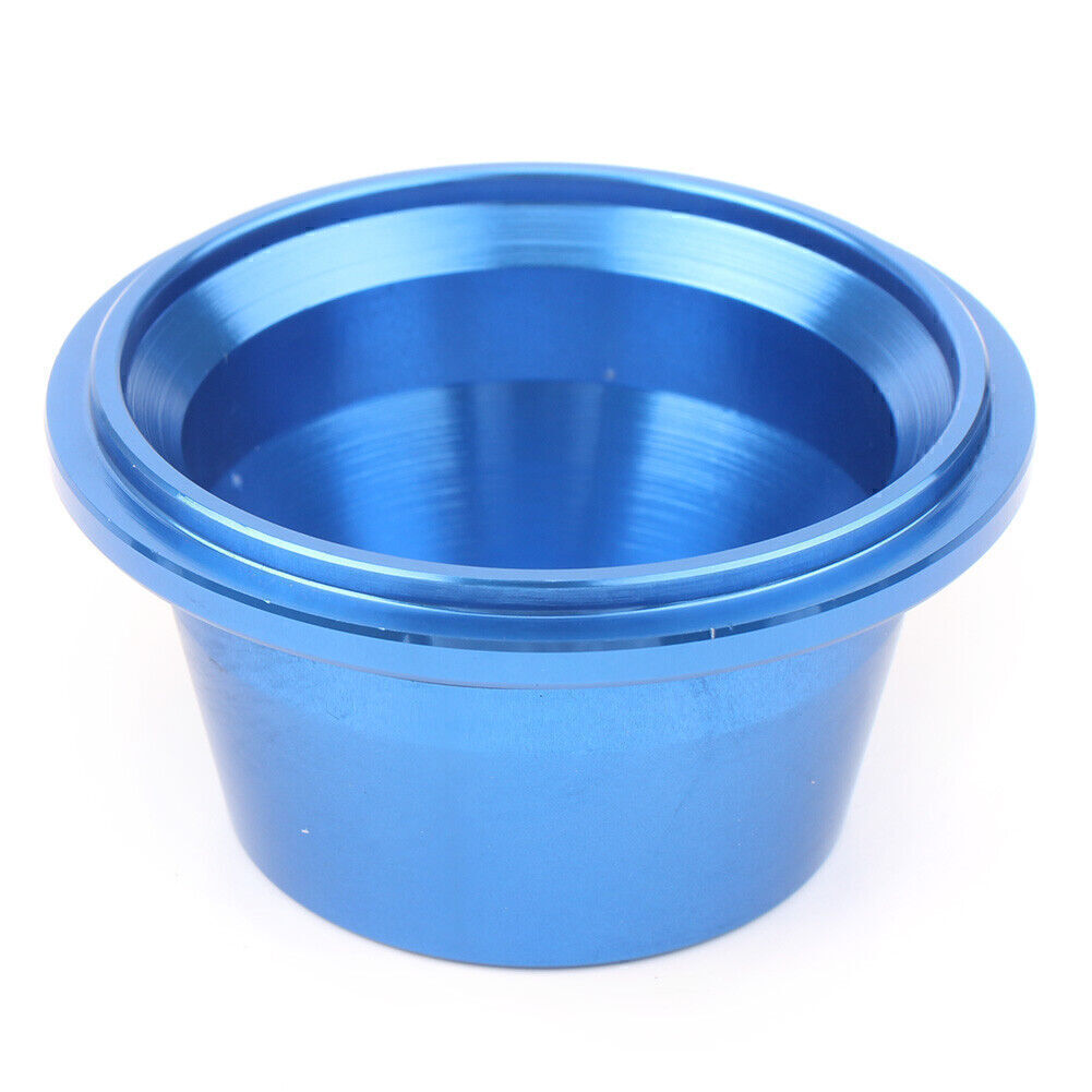 CNC Motorcycle Exhaust Pipe Cover Ring Cap Tip Fit for Yamaha T-max 530 2017 18 BLUE
