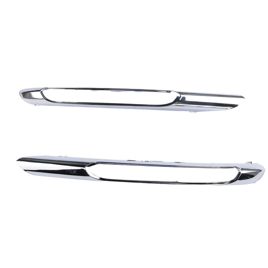 Front LHRH Side Fog Light Chrome Frame for Mercedes for Benz E CLASS W212 2009-2012