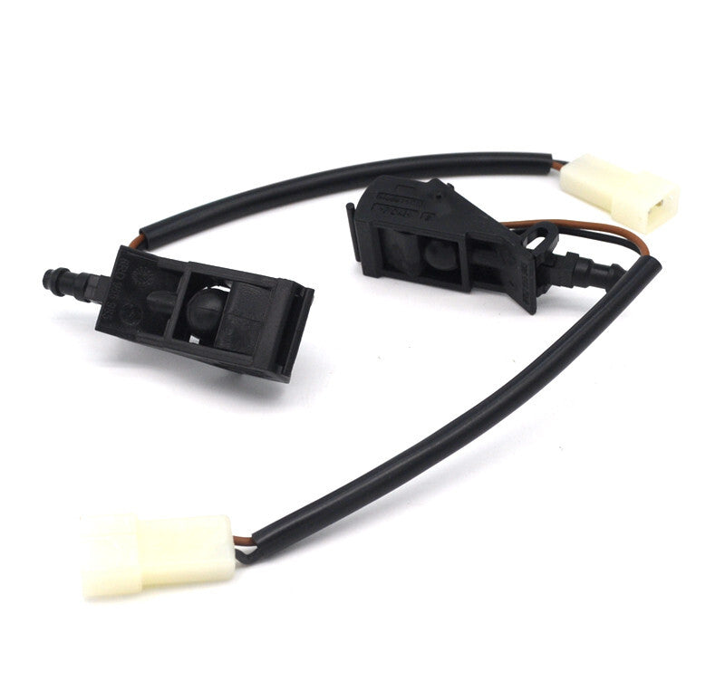 2x Front Windshield Washer Nozzle Heated Cable for Porsche for Cayenne 955 9PA 03-10