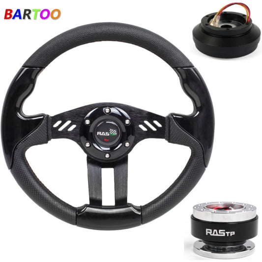 13 Racing Steering Wheel Short Hub Adapter Quick Release for Ford for Mustang 84-04