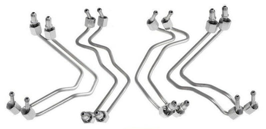 8Fuel Injector Line Set for 11-16 GM for Chevrolet Duramax 6.6L Diesel LML LGH