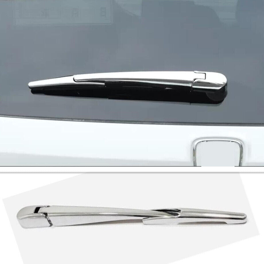 for Honda CRV CR-V 2023-2024 Chrome Rear Window Rain Wiper Blade Cover Trim cap