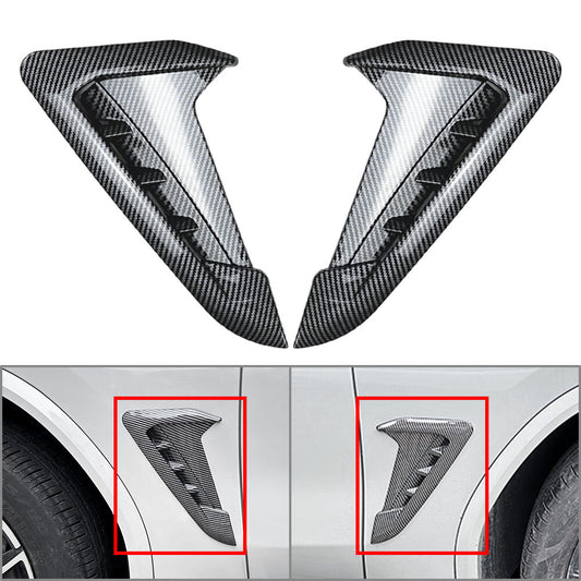 Front Side Fender Air Outlet Cover Trim for BMW X3 X4 G01 G02 2018+ 18