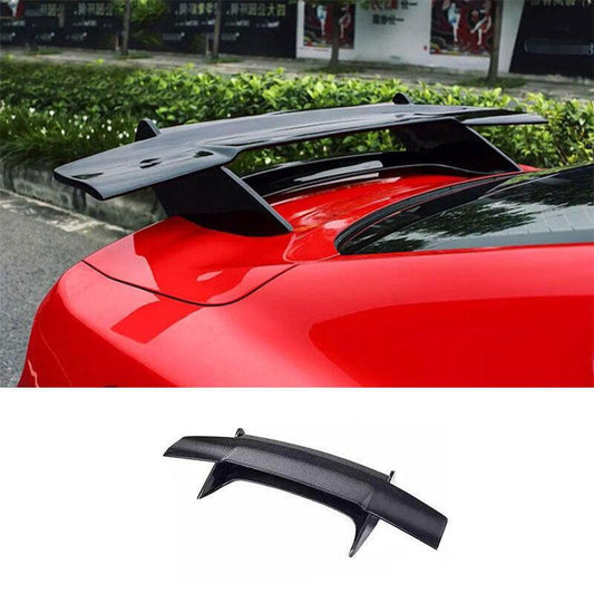 Rear Boot Spoiler Wing Flap for Ford for Mustang 2015-2021 Aircraft Dry Carbon Fiber