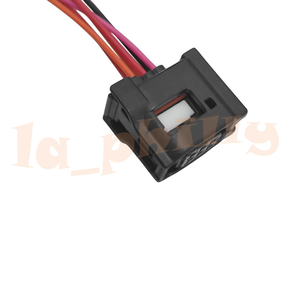 1pc Connector 6-way Fit for Toyota Ultrasonic Sensor with wire 90980-12382