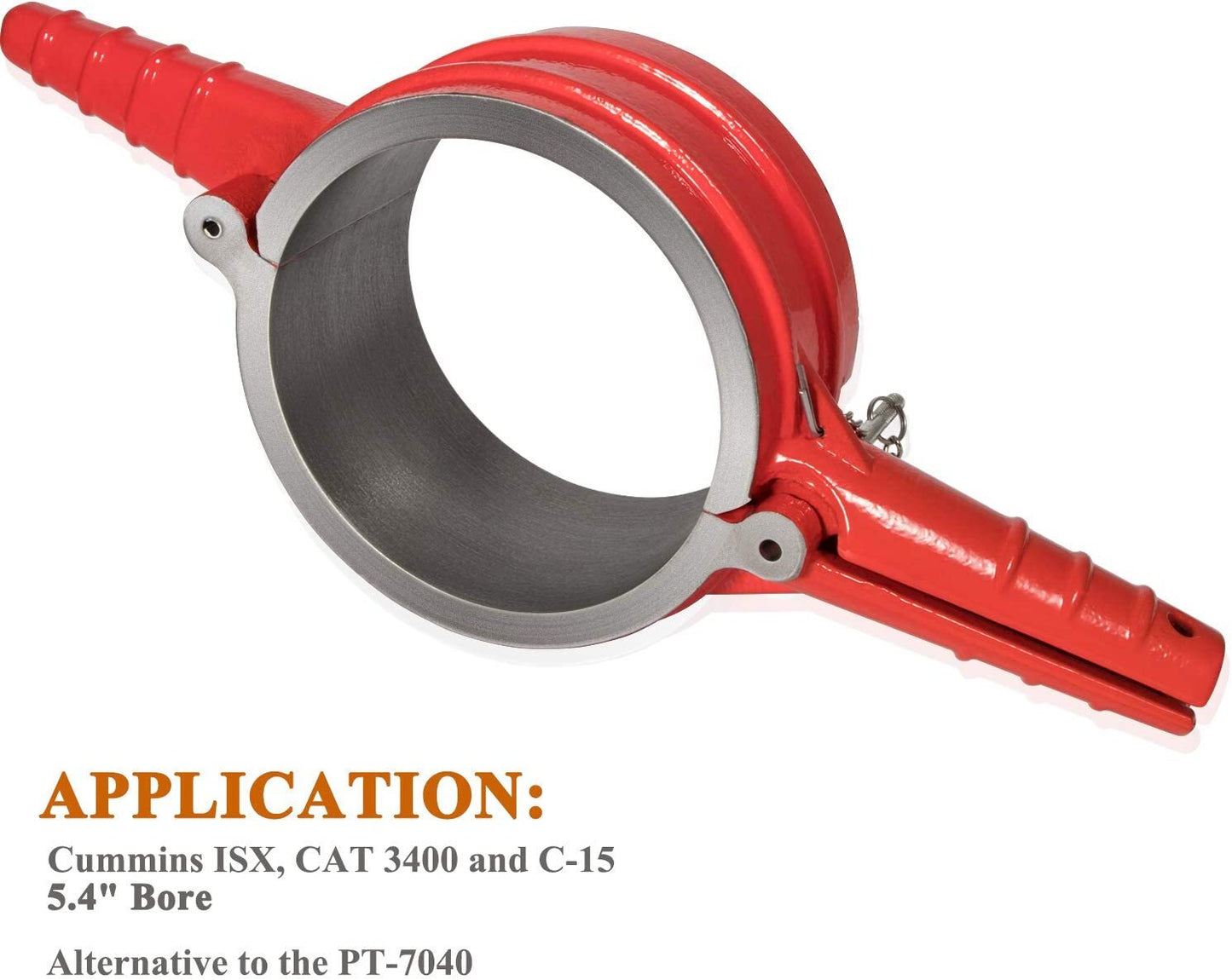 5.4-inch bore 7040 piston ring compressor for Isx Caterpillar (CAT) 3400 C15
