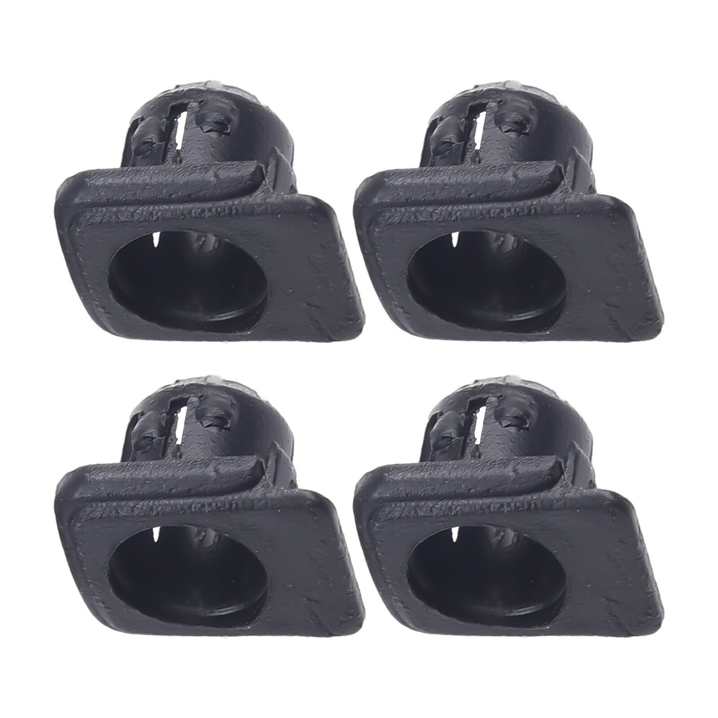 4 Sets Car Door Safety Lock Button Base Locking Knob for Golf Mk2 Mk3 191837187