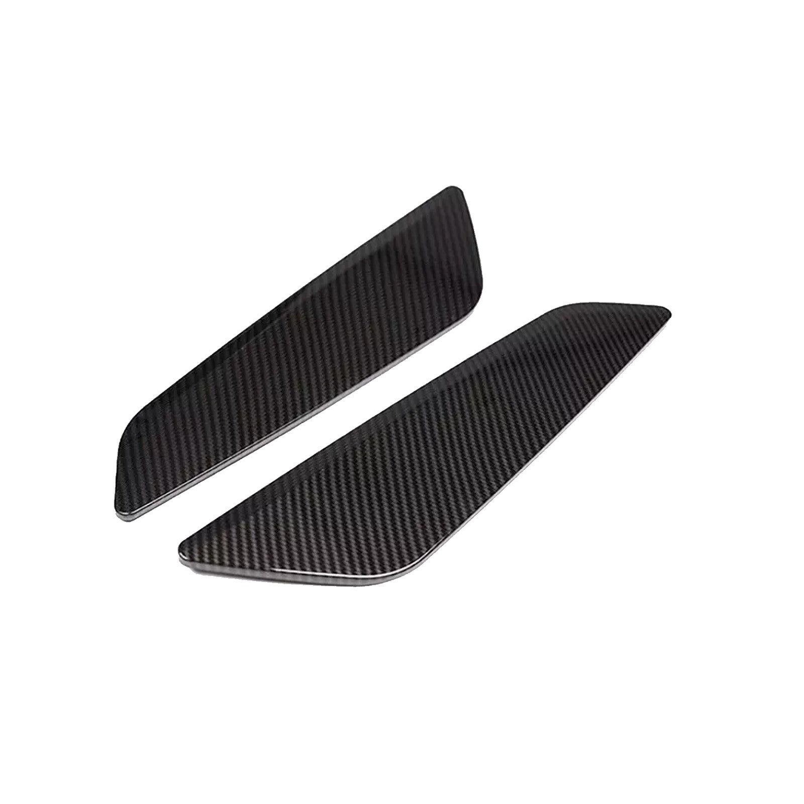 Carbon Fiber Side Fender Air Vent Trims fit 2018-2023 for BMW 5 Series G31 G30 M550i