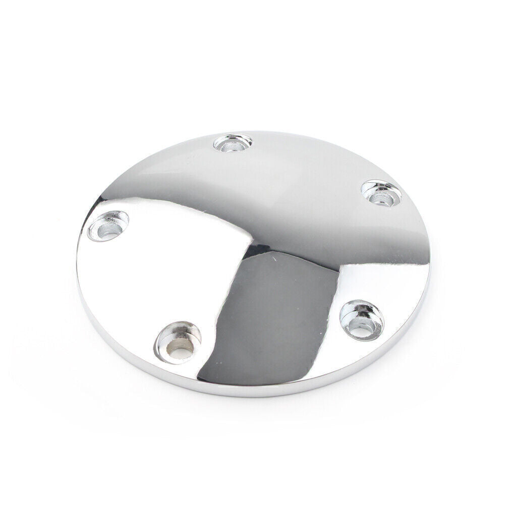 Chrome Domed Timing Points Cover Fit for Harley Twin Cam Softail Dyna Touring 99-17
