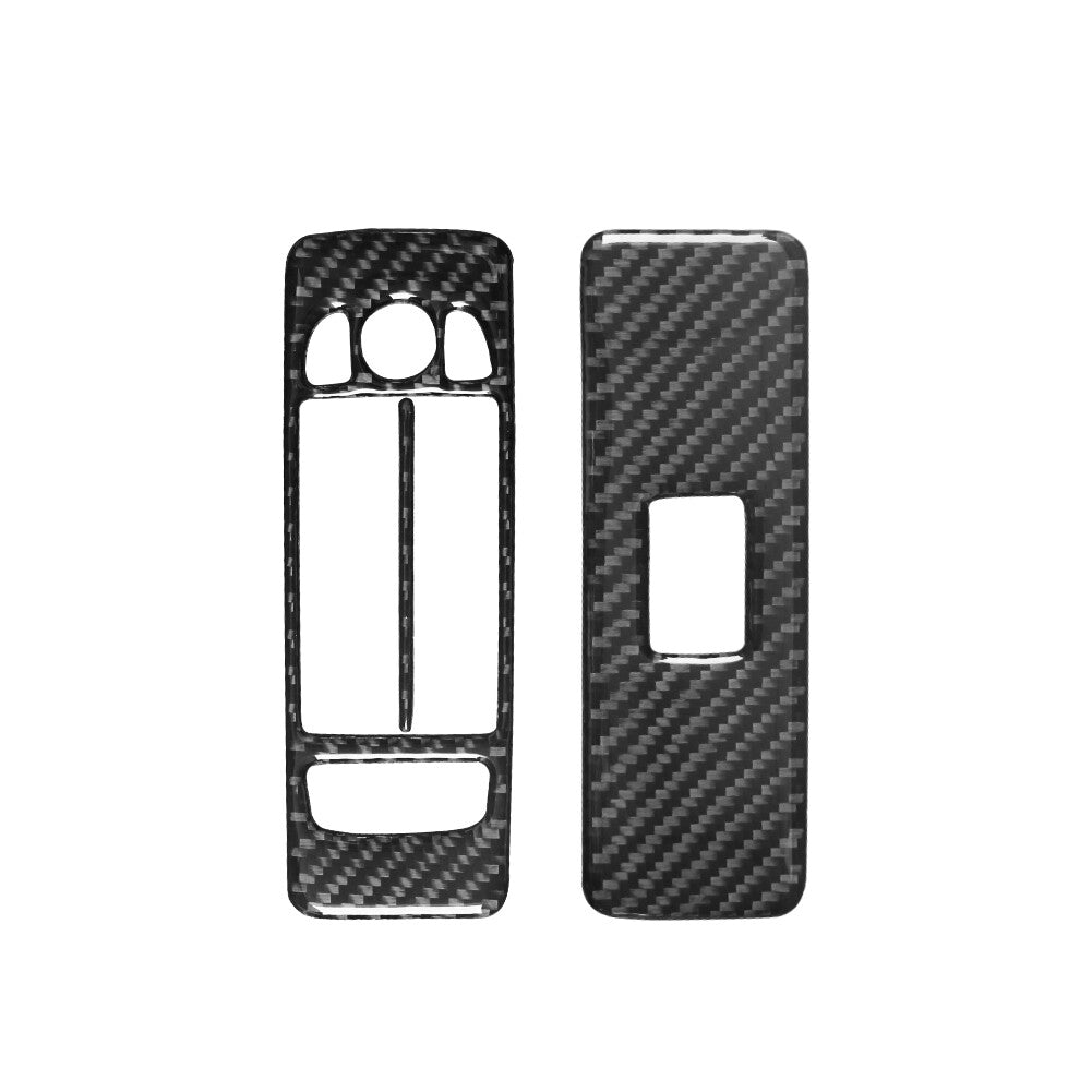 Carbon Fiber Power Window Control Trimming for Land Rover Discovery Sport 2015-19