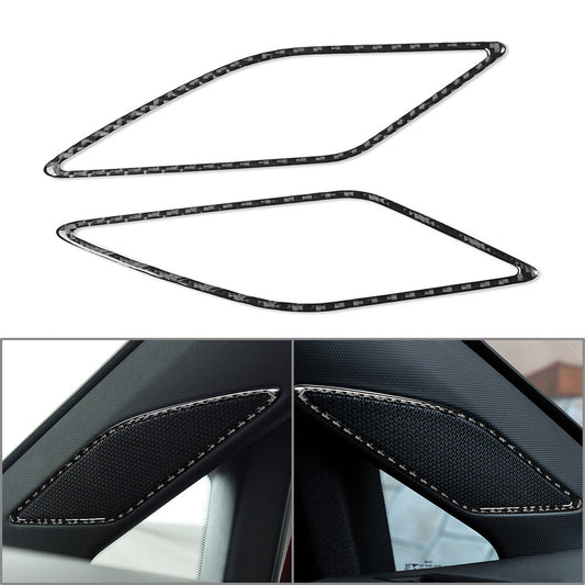 Door Loudspeaker Cover A Pillar Sound Audio Trim for Volkswagen for Golf 8 MK8 21-23