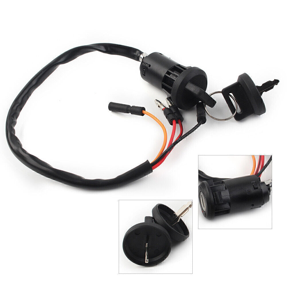 for Honda 300 TRX300FW Fourtrax 4x4 1990-2000 35100-HM5-671 Ignition Key Switch