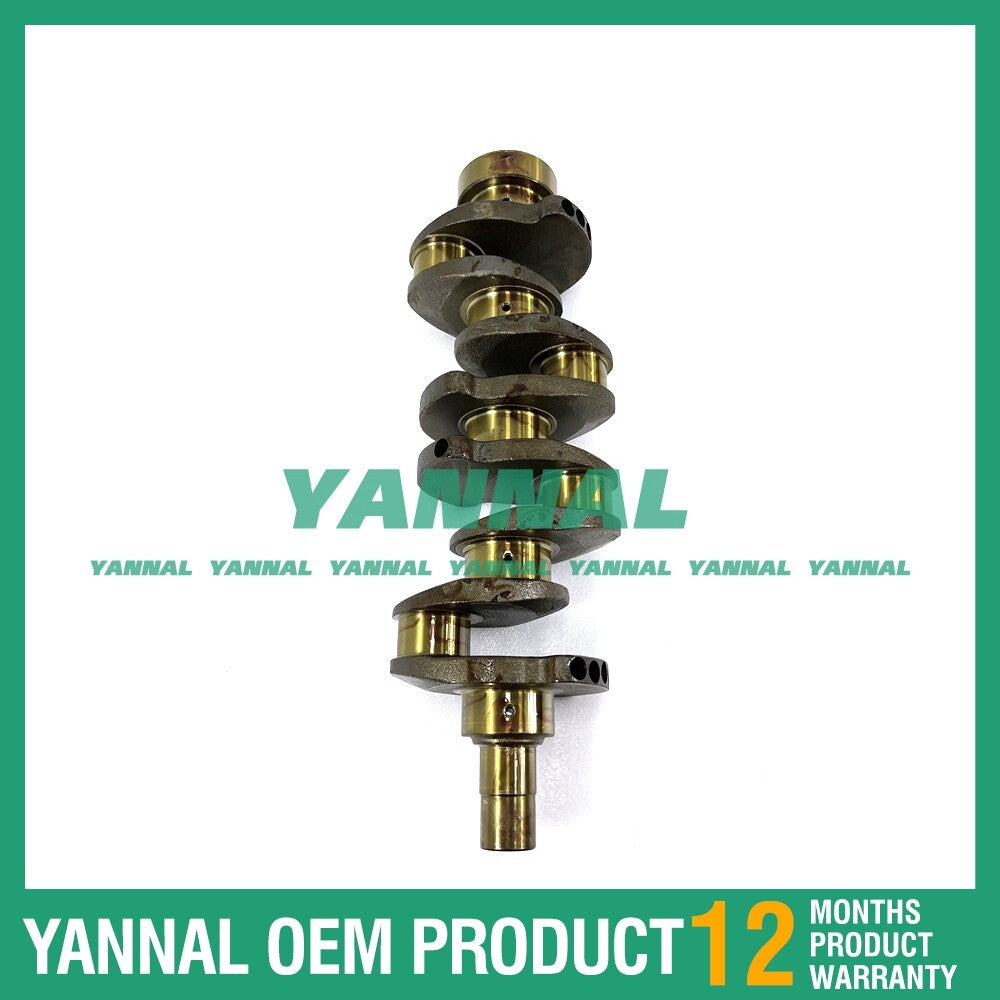 4D95 and 4D95L crankshafts are suitable for Komatsu excavator engines.
