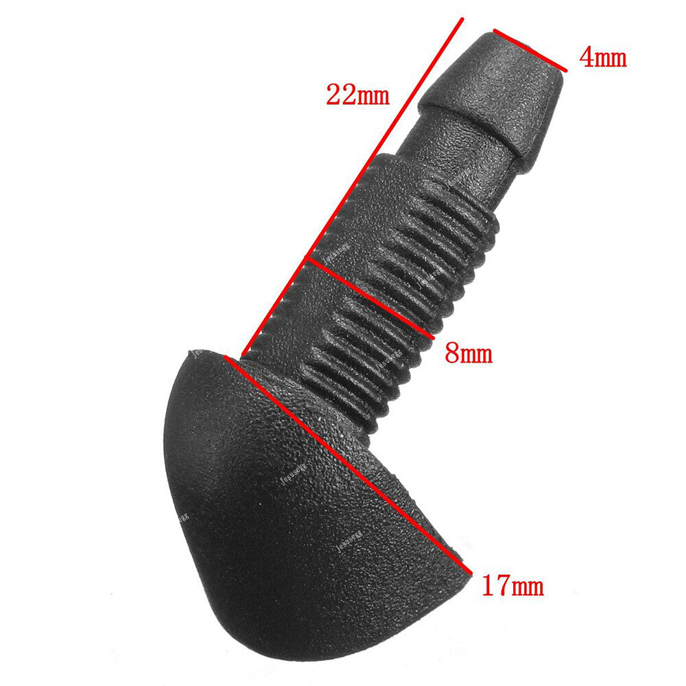 Plastic Front Windshield Wiper Cleaning Spray Jet Nozzle for BMW 700724871510