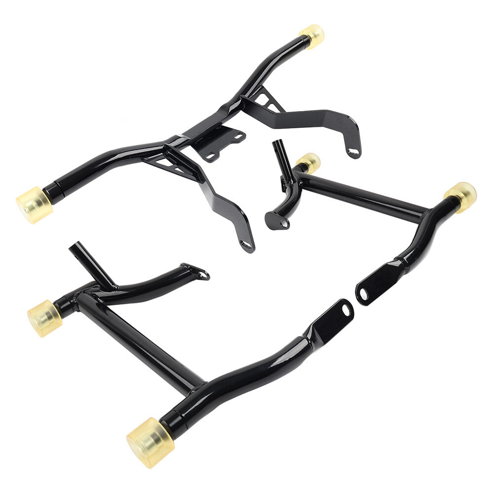 Saddlebag Guard Front Engine Highway Crash Bar for Harley Road Street 14-24