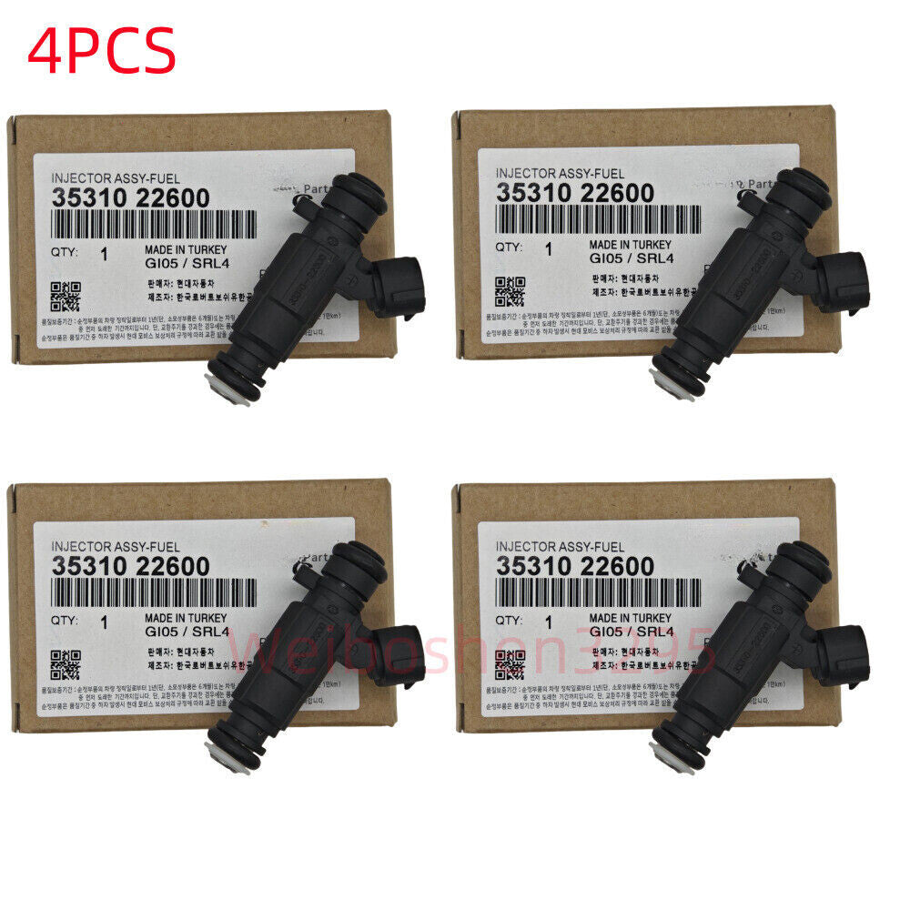 Equipment Manufacturer ( ) New 4-Piece Fuel Cell for 2000-2006 for Hyundai Accord 1.6L 35310-22600