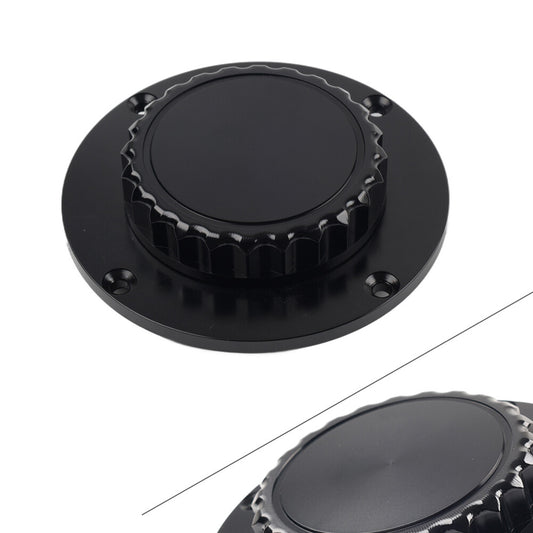 Gas Fuel Tank Cap Oil Tank Petrol Cap Cover Fit for BMW K1 K75 K100 K1100