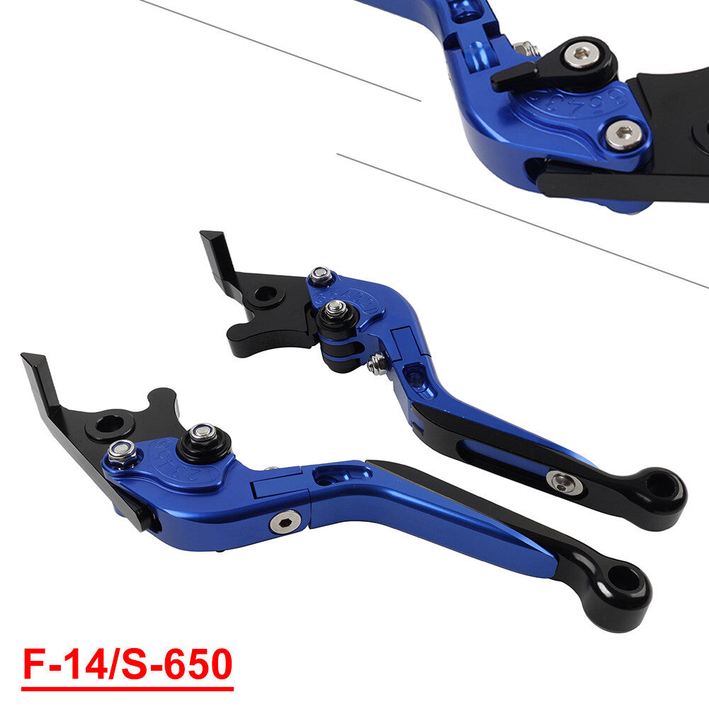Fit for Suzuki GSXR750 V-STROM 600/750 KATANA Folding Extendable Brake Clutch Levers