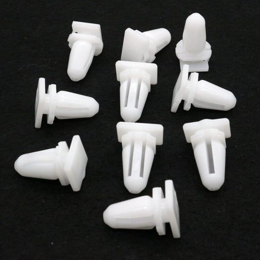 10-piece set of door and window cover clip fasteners for BMW 51-47-1-840-961