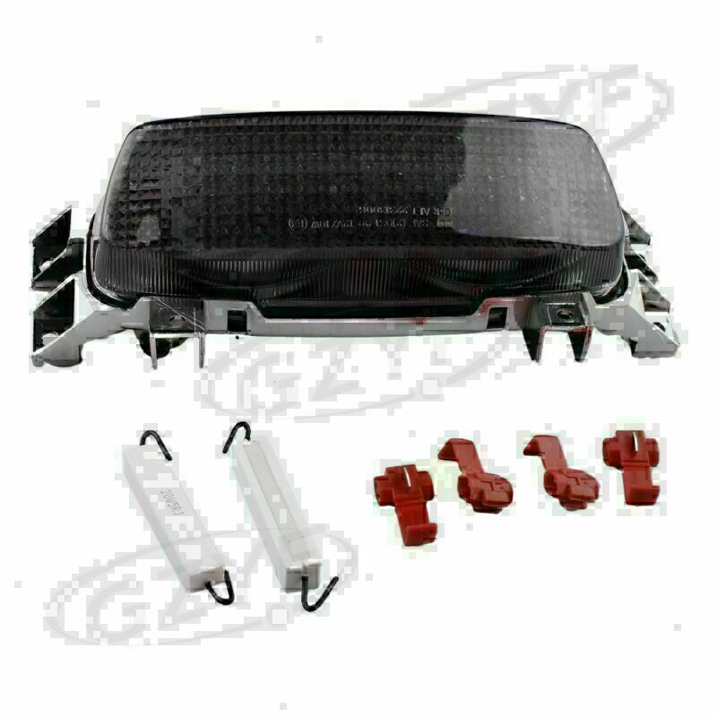 Fit for SUZUKI GSXR600 1993 - 1995 Motorcycle LED Brake Stop Rear Tail Light Smoke