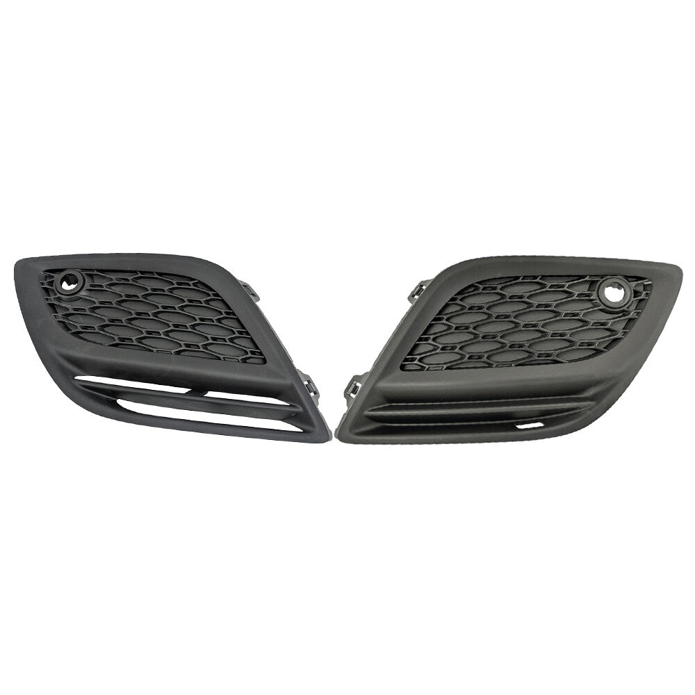 1 Pair Front Bumper Cover Fog Light Grille Left Right for 2011-2013 for Volvo XC60