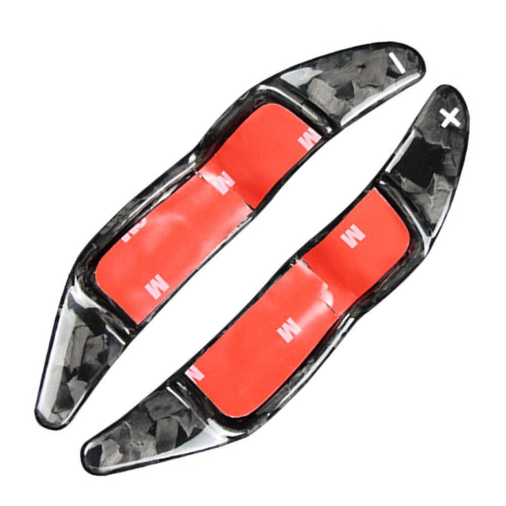 Carbon Fiber Steering Wheel Shift Paddle Fit for Mini R55 R56 R57 R58 R59 R60 R61
