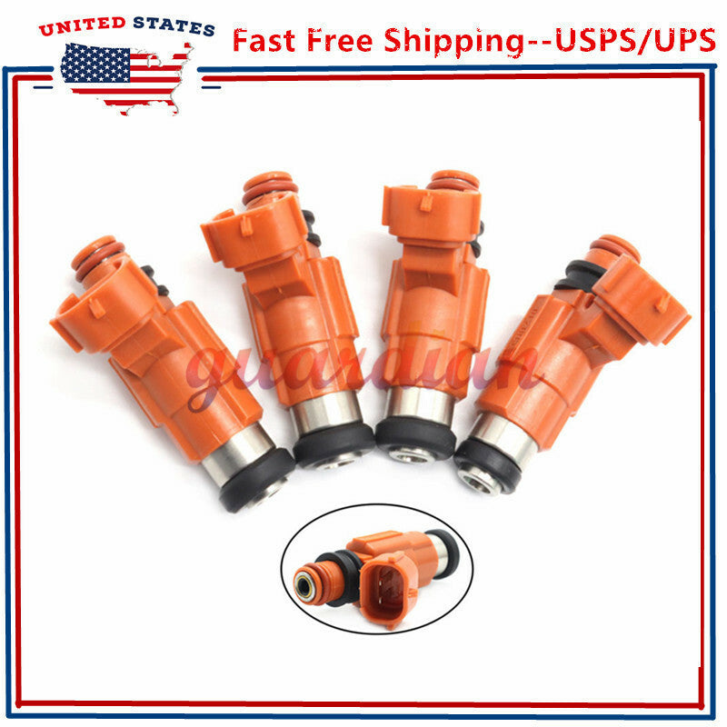 4x Fuel Injector CDH210 for Yamaha Outboard Eclipse ChryslerFlow Matched INP-771