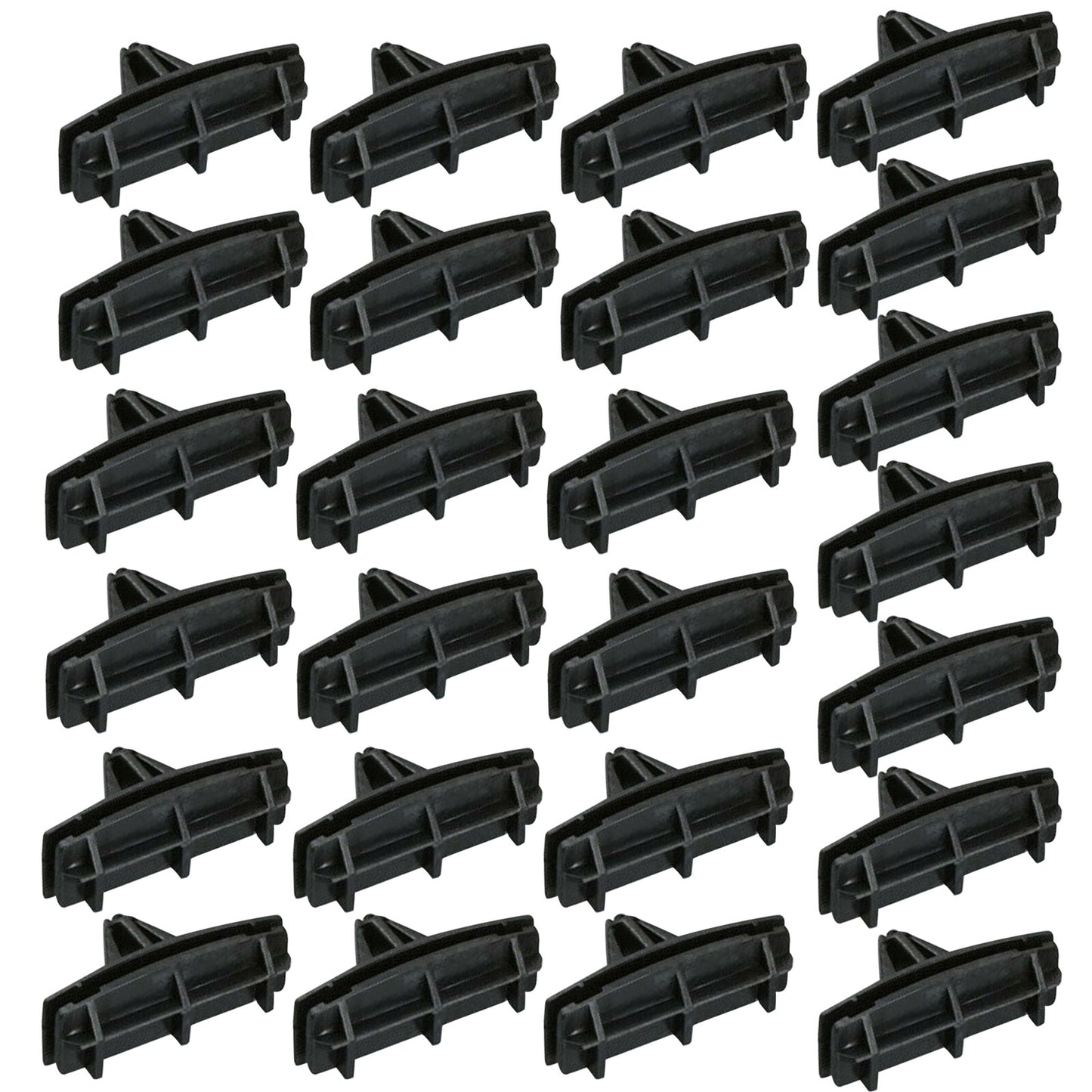 25Fender Flare Rocker Panel Moulding Clips for Jeep for Wrangler Unlimited JK