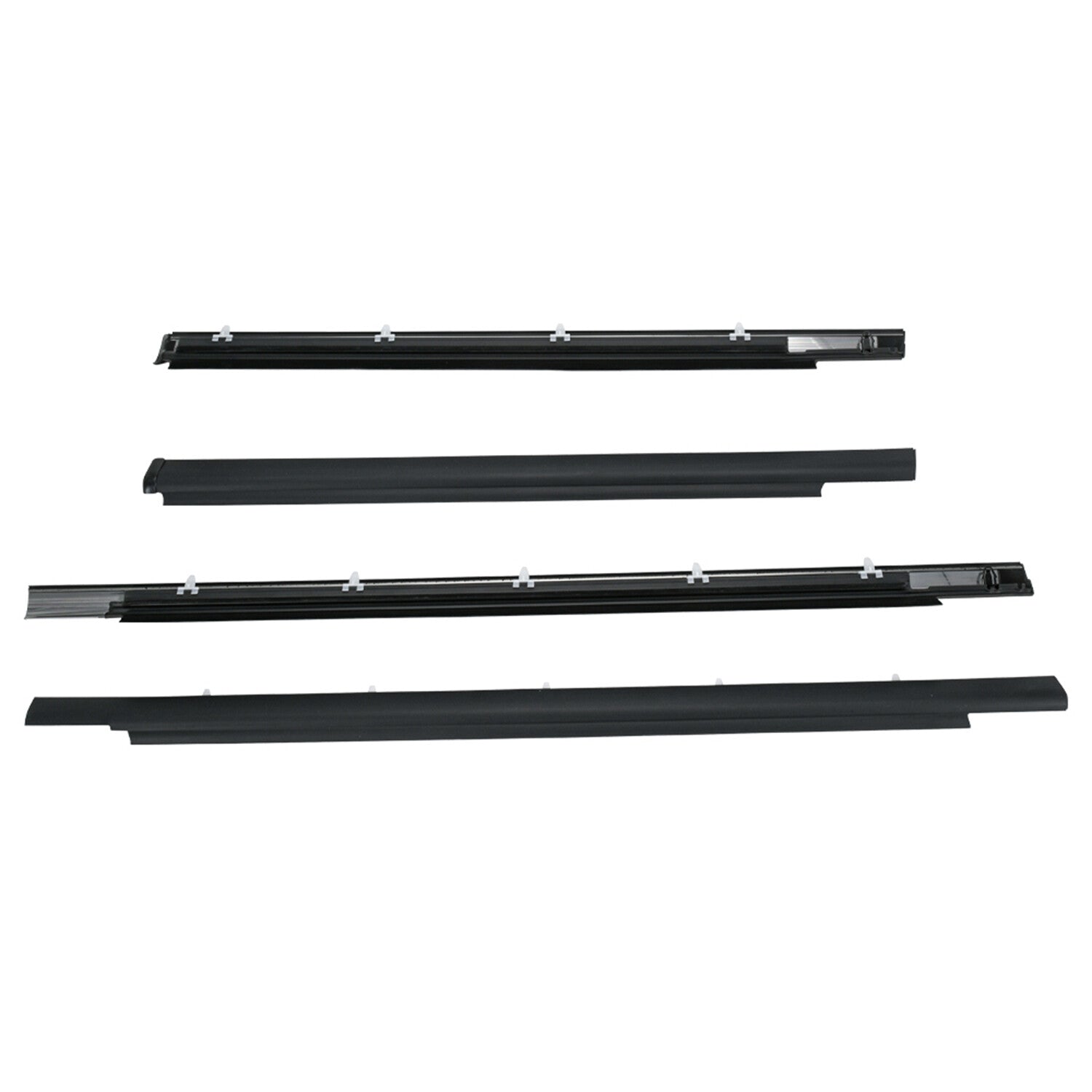 For2001-2007 for Toyota SequoiaLimited Double Cab Weatherstrip Outer Lower Window