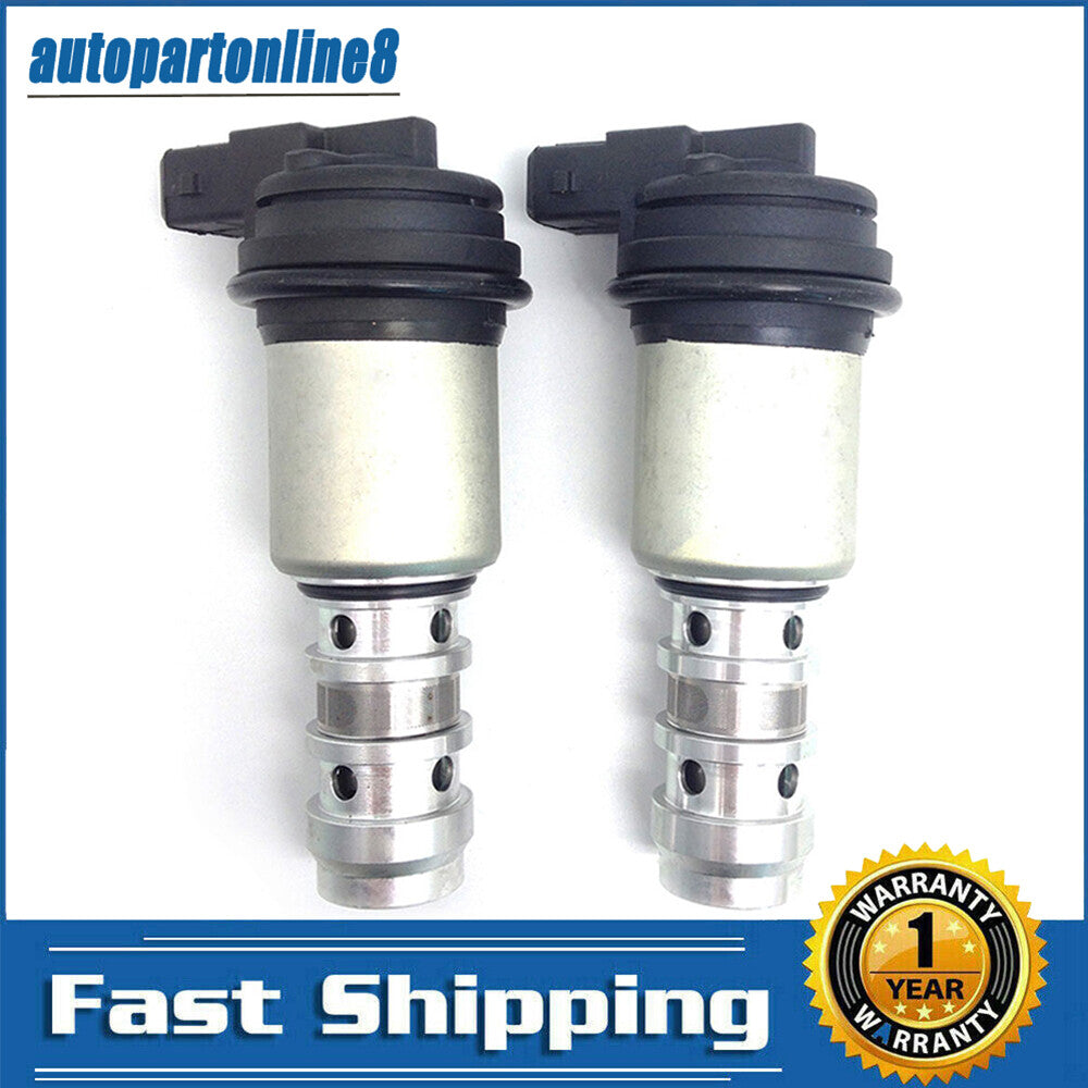 Two camshaft VVT solenoid valves suitable for BMW X5 545 550 645 650 750 545i 745i 750i 4.4L
