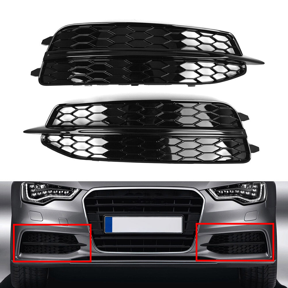 Front Bumper Lower Grille 4G0807681D 4G0807682D for Audi A6 C7 S LineS6