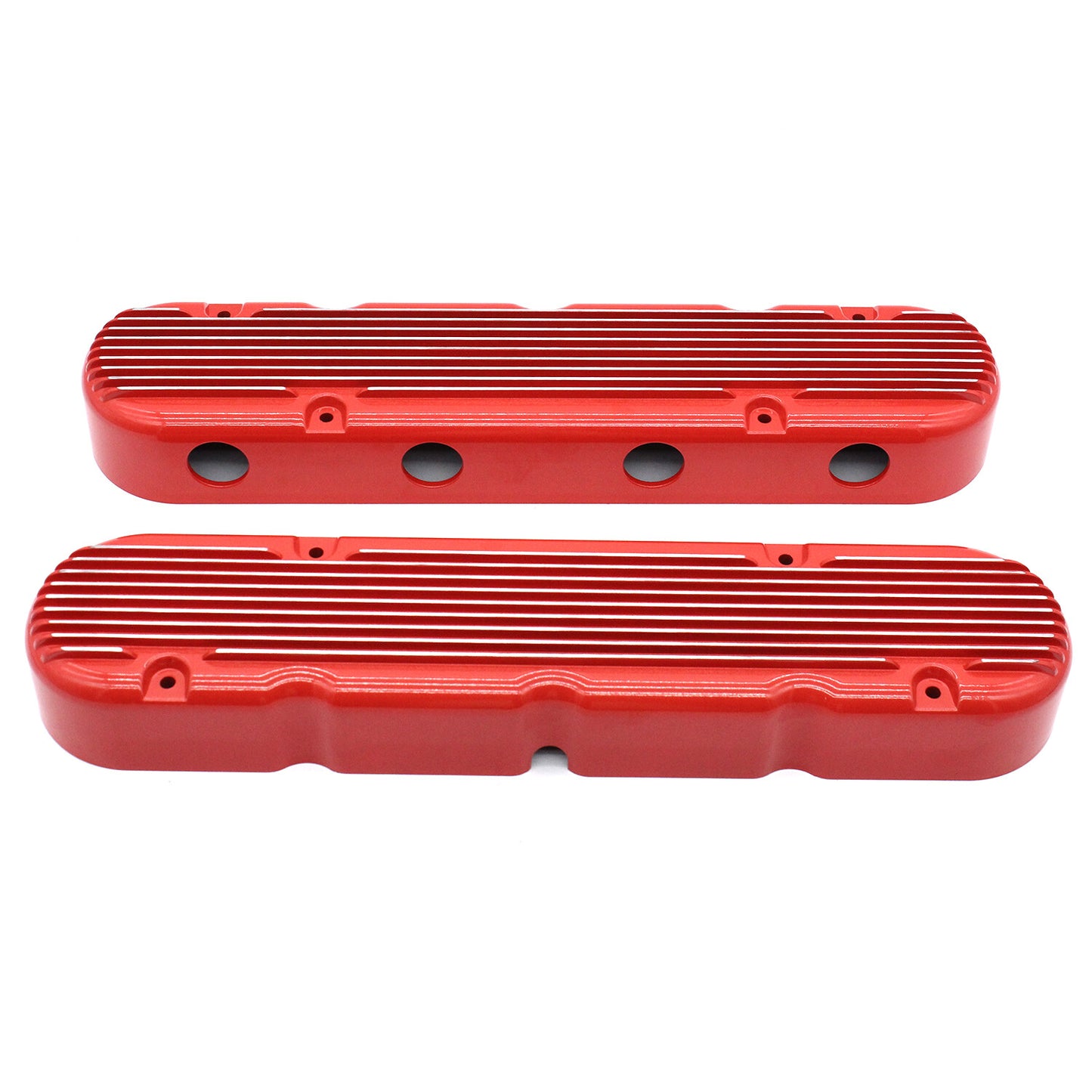 2pcs Aluminum Red Valve Covers Fits For 241-184 LS for Chevy LS1 LS2 LS3 LSX Engine