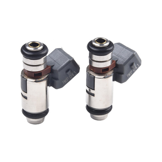 2x 4.3 Injector For- for Harley 2001-16 Twin Cam 27609-01B Twin Power Fuel Injection