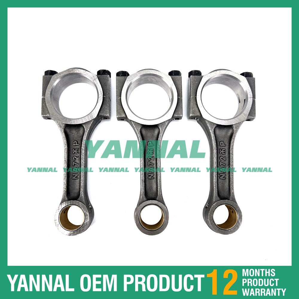 New connecting rod for 3TNA72 diesel engine suitable for Yanmar