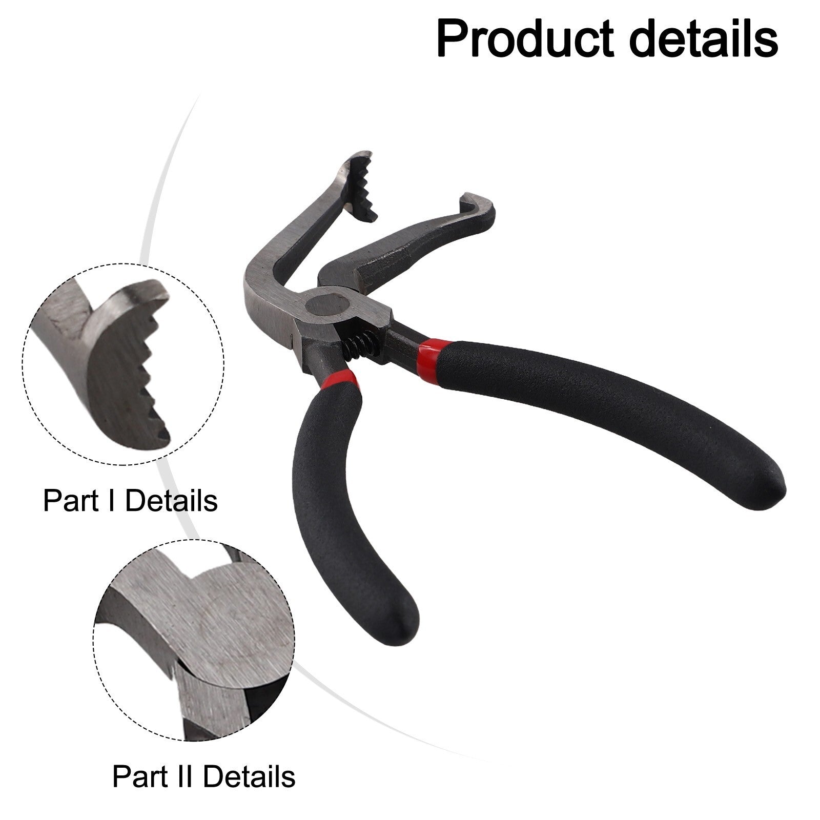 Disconnect pliers are a high-efficiency connector removal tool for automotive maintenance.