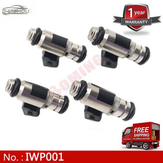 Suitable for Fiat Brava Bravo 182 Marea 185 Palio for Lancia Delta 4-piece fuel injector kit