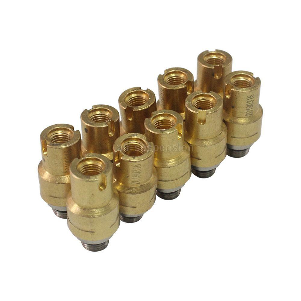 10pcs Pressure Valve Connectors for Audi for A8 D4 A6 C7 Front Air Suspension Shock