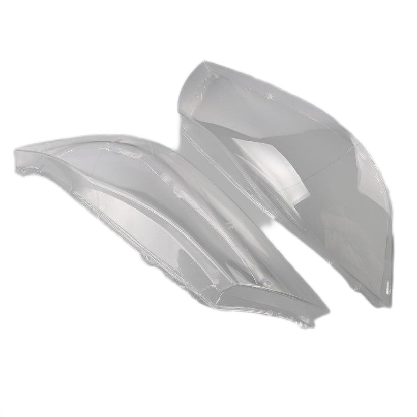 2x LH RH Headlight Lens Cover Fits For E90 Sedan E91 Touring 2004-2007