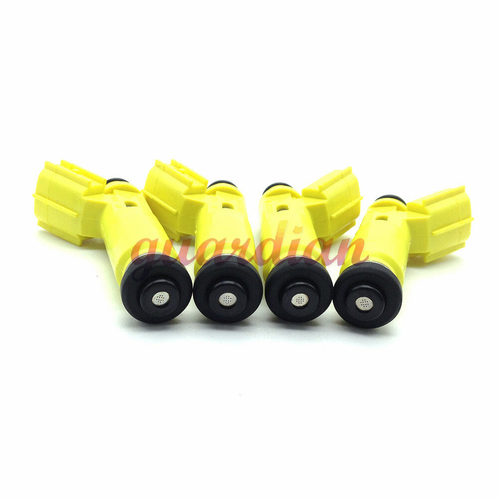 4Pack Fuel Injectors Flow Matched 23250-28050 2001-2003 for Toyota RAV4 2.0L