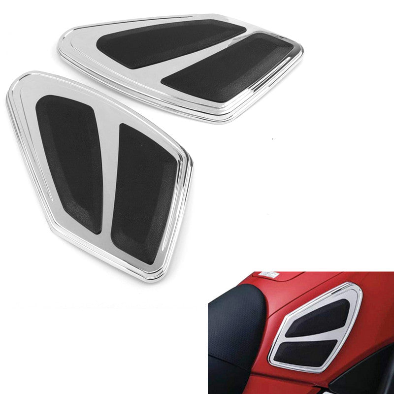 Cover Chrome Knee Panel Fairing Side Case for Honda Goldwing GL1800 F6B 2012-17