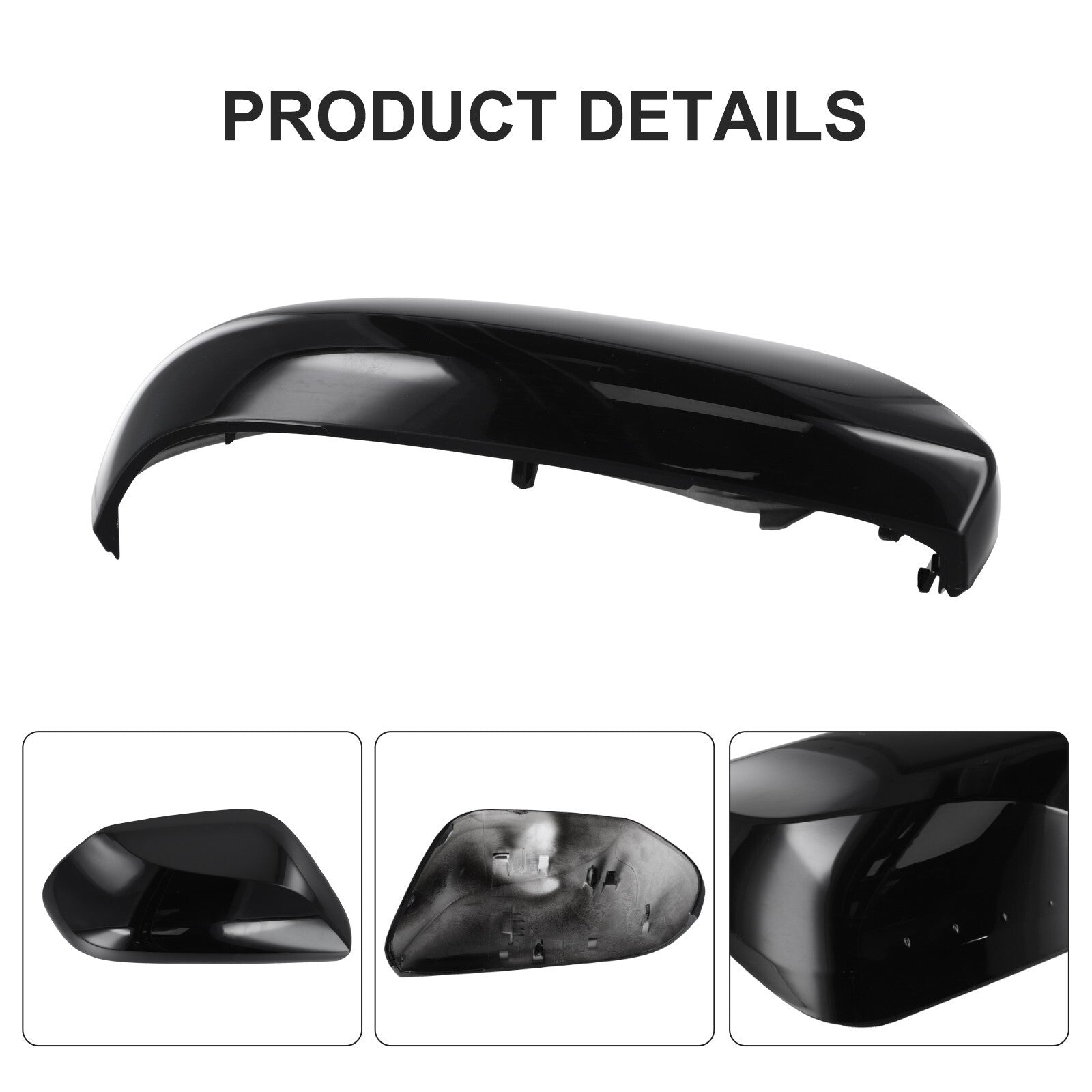 87915-06130 Right Side Mirror Cover Cap for Toyota for Camry 2018-2021 Replace