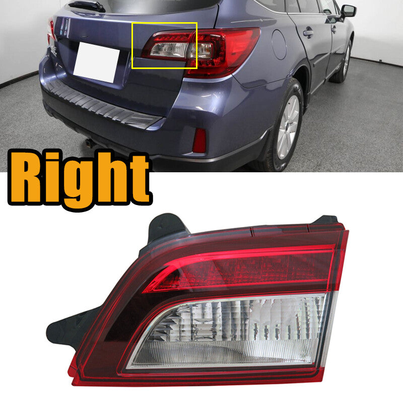 for Subaru Outback Wagon 2015-2017 Inner Right Trunk Tail Light Brake light