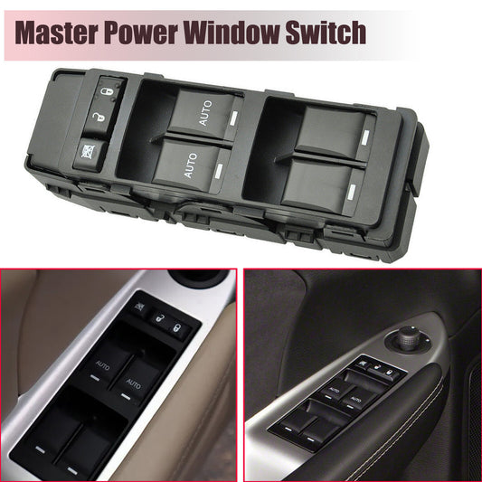 1x Master Power Window Switch Front Left for Chrysler 200 for Dodge Avenger Magnum