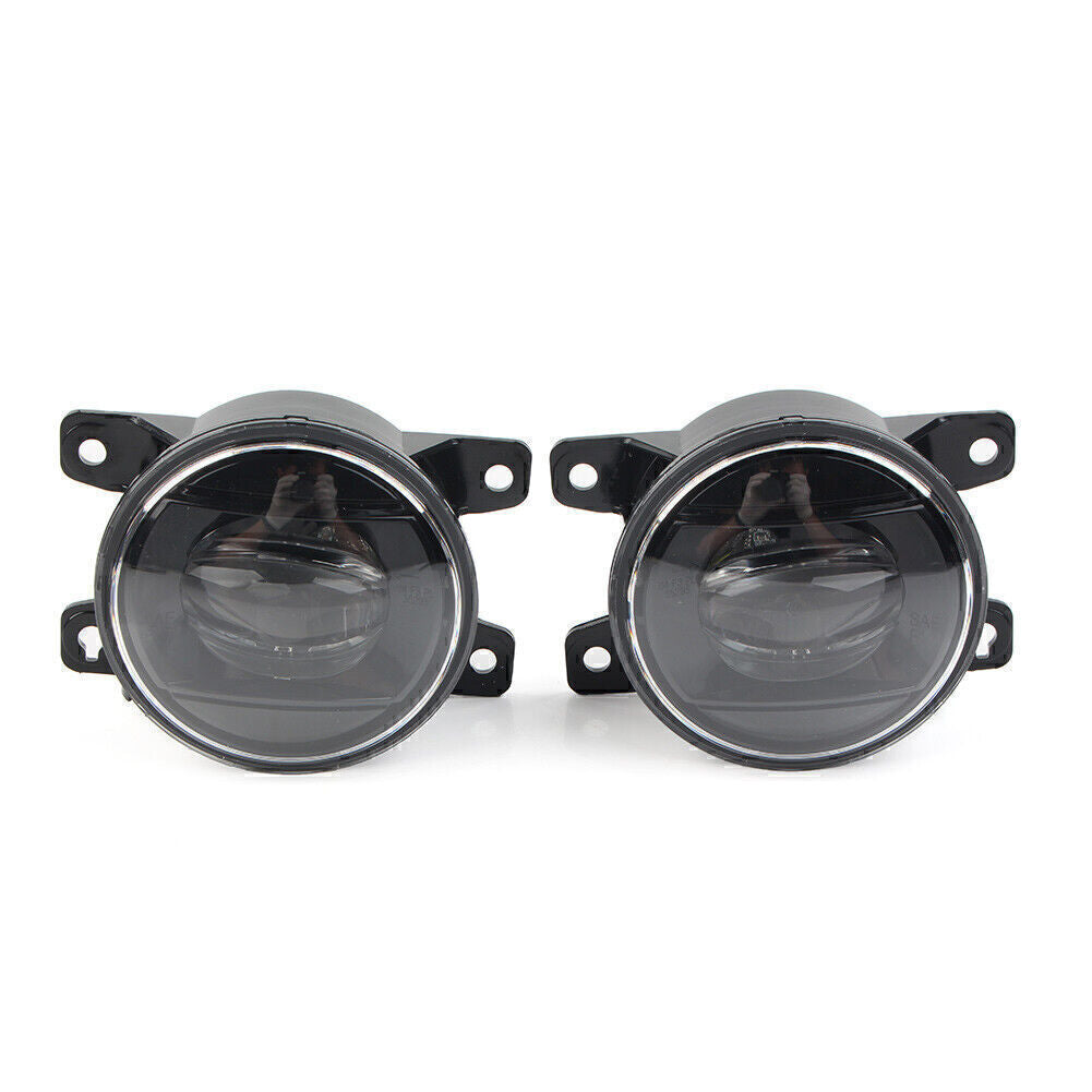 1 Pair Front LED Fog Light Lamps w/Cable Switch for Honda for Civic Sedan 2022+